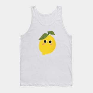 Happy lemon Tank Top